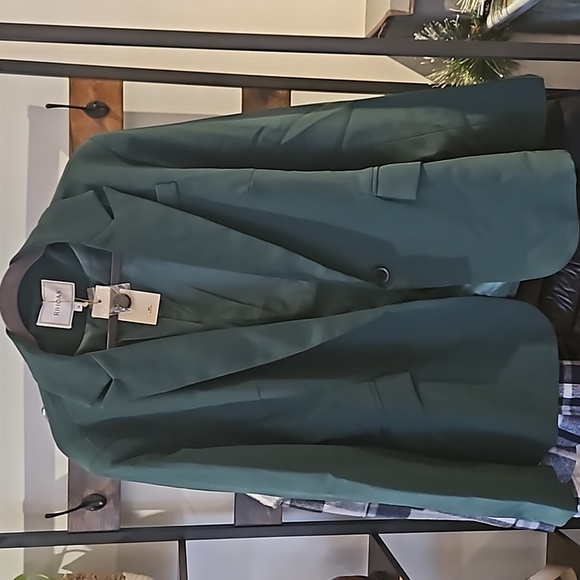 Bnwt Forest Green Blazer XL - Picture 1 of 2